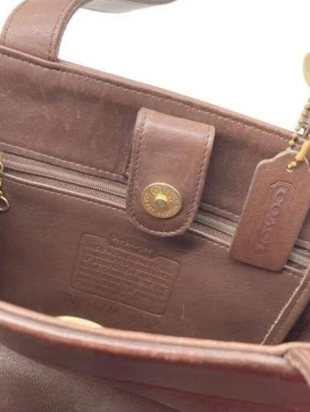 Coach 4157 'Waverly Soho Buckle Bag' / Mahogany Brown - Picture 6 of 7